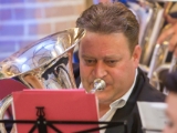 164 IMG 2625 Jubileum muziek 2015 DezeFoto : 2015, 50, 50-jaar, Deurningen, Feest, Harmonie, Kerk, concert, jubileum, muziek, plechelmus harmonie, slagwerkgroep